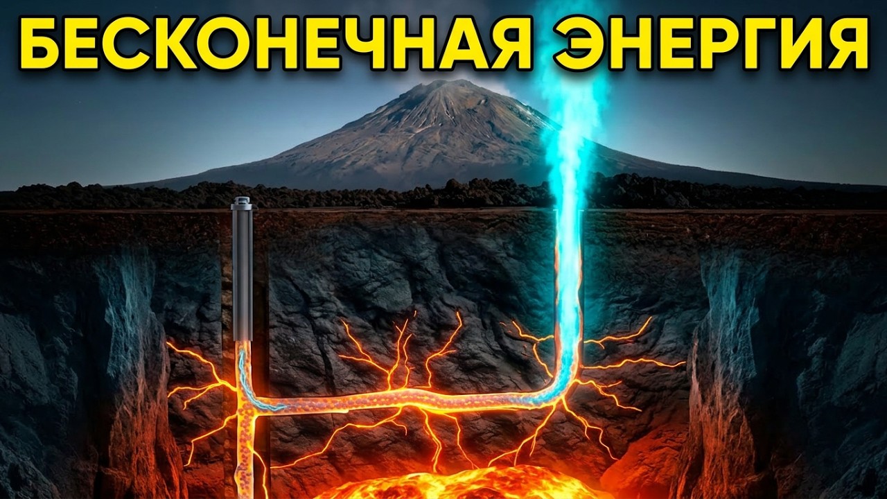 В американском вулкане нашли источник неиссякаемой энергии