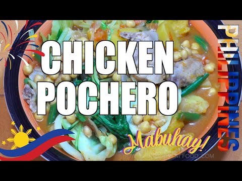 Chicken Pochero | Filipino Recipes | Pinoy Cooking | Tagalog
