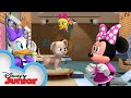 Minnie And Daisy Are Pet Groomers Mickey Mornings Mickey Mouse Roadster Racers Disneyjr