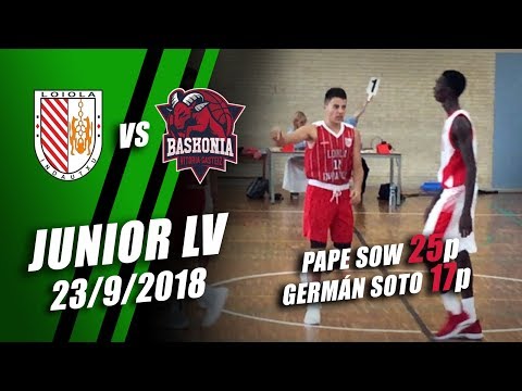 Loiola Indautxu v Baskonia - Junior Liga Vasca