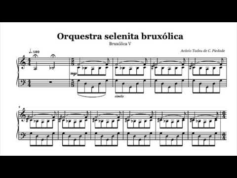 Orquestra Selenita Bruxólica de Acácio Piedade, por Maurício Zamith e Maria Bernadete Póvoas | DMU