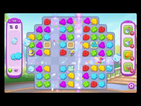 Garden Affairs Level 115 🌼 - Hard Level - FULL STORY - CaroGamesNL