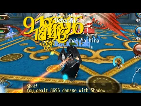 Toram Online - 100% Pierce Bowgun & 1H Assassin vs Zahhak Ulti