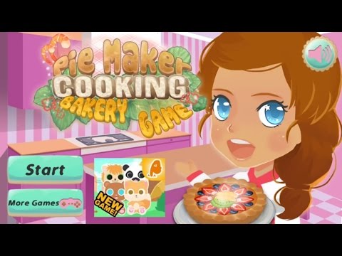 Pie Maker Cooking Bakery Game Video