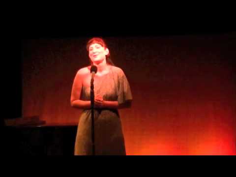 Lisa Gwasda singing 'A Sweet Talking Man'  (Brian Feinstein & Eric Garcia)