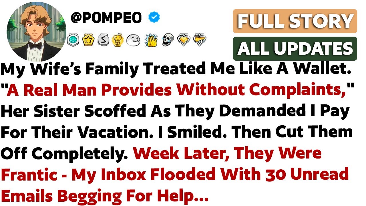 My Wife’s Family Treated Me Like A Wallet. "A Real Man Provides Without Complaints," Her Sister...