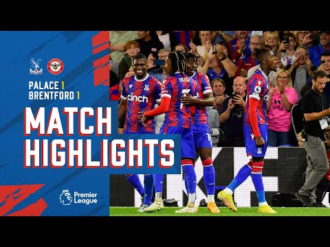 Crystal Palace 1-1 Brentford | Match Highlights
