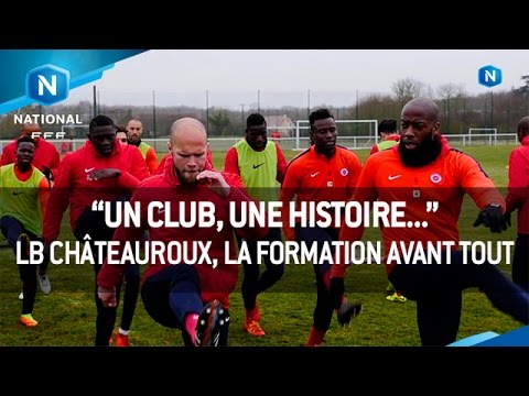 La Berrichonne Châteauroux, la formation avant tout