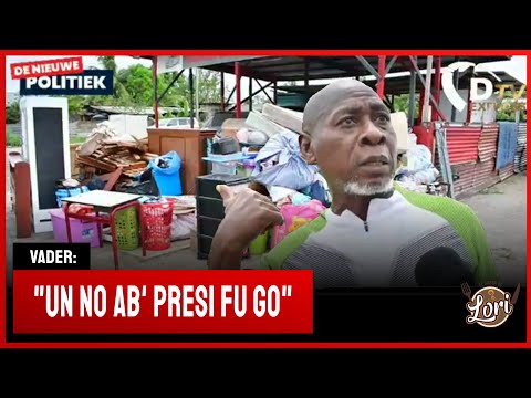 🚀 De Nieuwe Politiek Live • ontruiming te Sonny Point in Suriname)