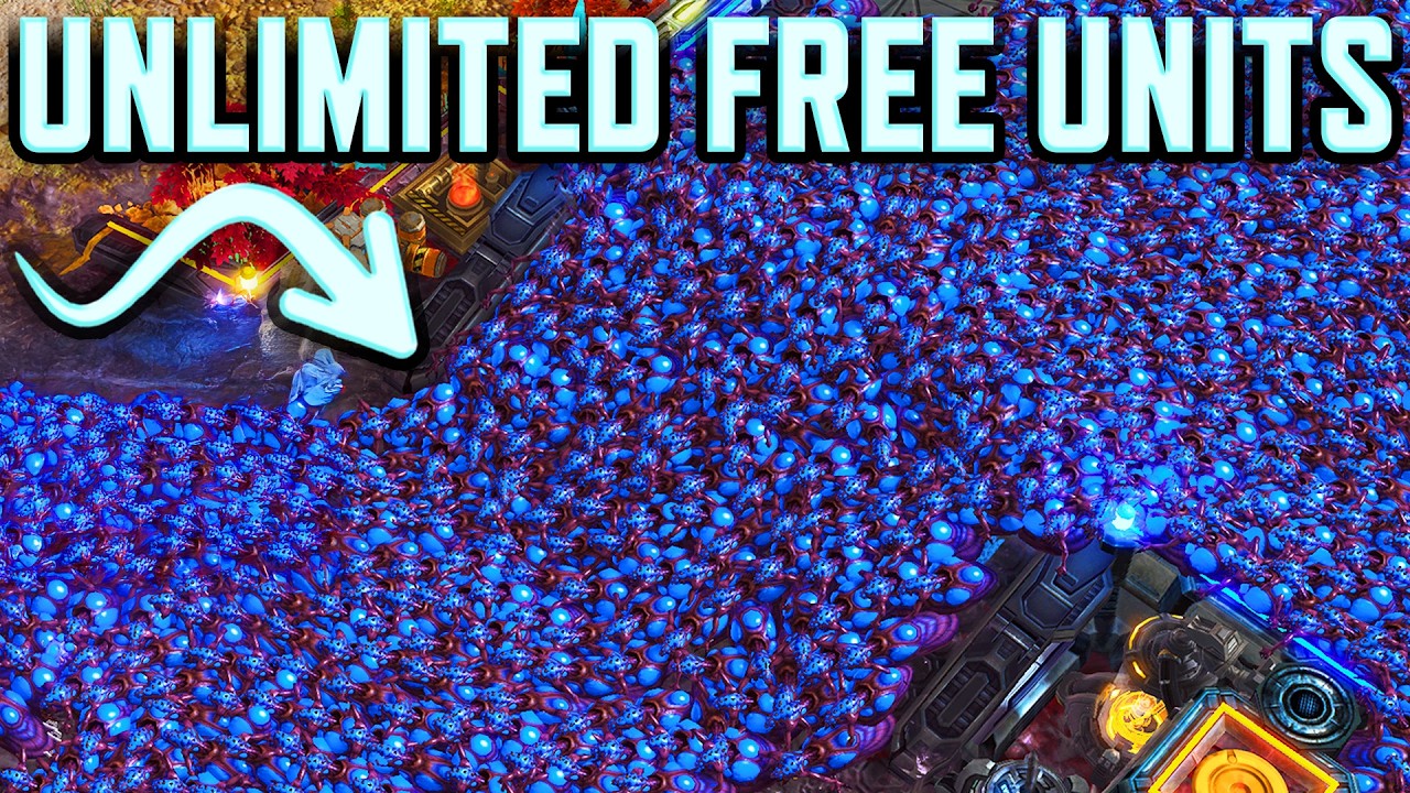 This controversial new Zerg strategy can break StarCraft 2.