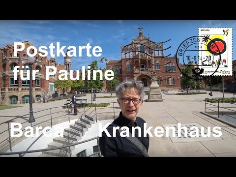 Barcelona - Krankenhaus - Hospital de la Santa Creu i Sant Pau