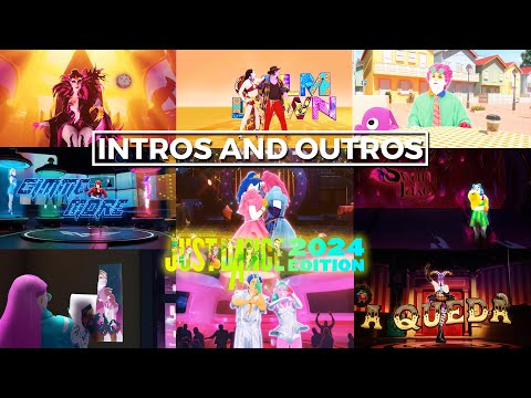THE INTROS & OUTROS OF JUST DANCE 2024 EDITION