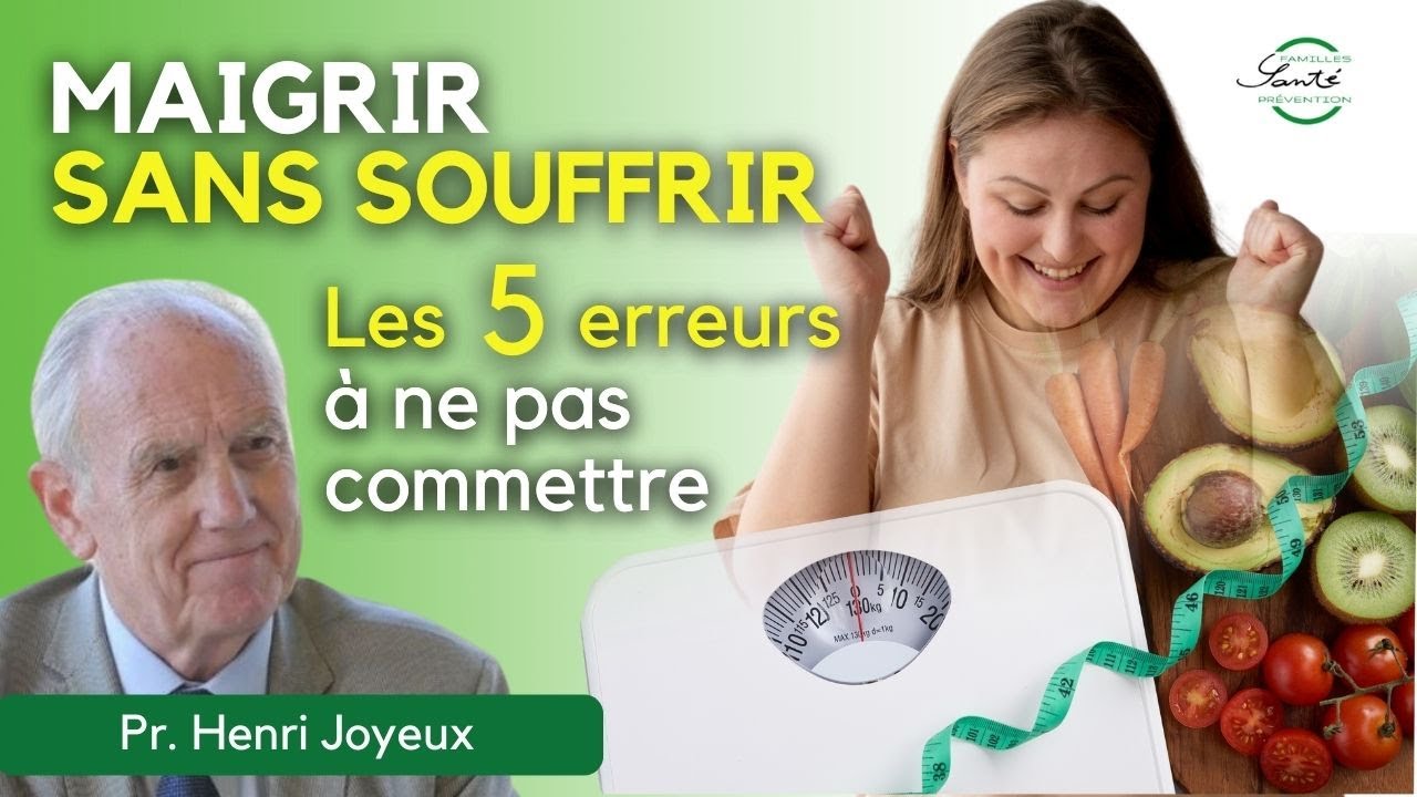 Maigrir sans souffrir - Les 5 erreurs à ne pas commettre #changezdalimentation #maigrirsanssouffrir