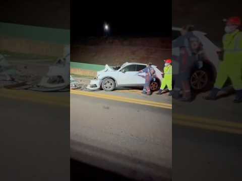 🚗 Acidente grave na PR-855 mobiliza equipes de resgate em Bandeirantes