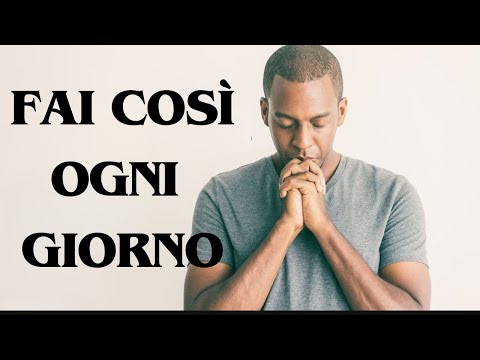 PASSA DEL TEMPO CON DIO E NON ESSERE OCCUPATO PER LUI (COME CHIEDERE LA GRAZIA)