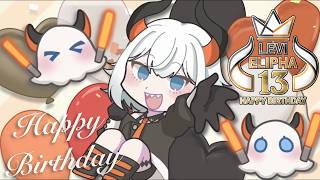 【#レヴィ誕2026】祝13歳🔲亜人生誕祭【合作】