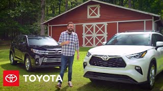 Video 9 of Product Toyota Highlander 4 (XU70) Crossover (2020)