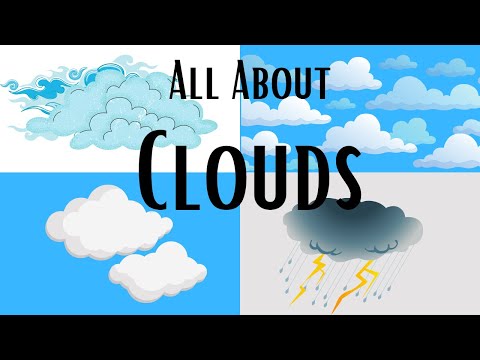 All about Clouds-Four types of Clouds