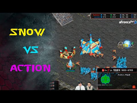 KCM 2020 S4 W2 G6 - Snow vs Action PvZ