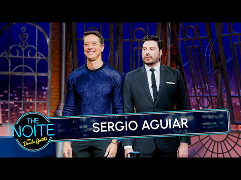 Entrevista com Sergio Aguiar, um dos maiores jornalistas do país | The Noite (21/10/25)