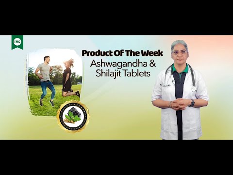 Imc ashwagandha shilajit tablets