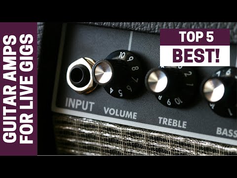 Five Fantastic Guitar Combo Amps for Live Playing