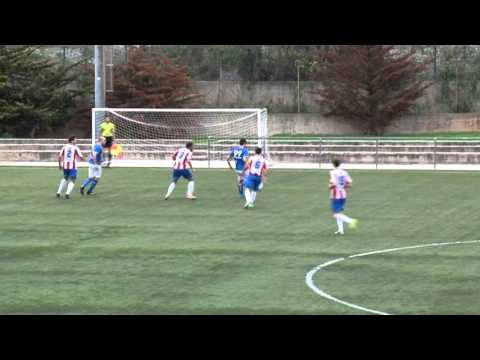 Resum del partit UDA Gramenet 0 AT Club Sant Pol 6