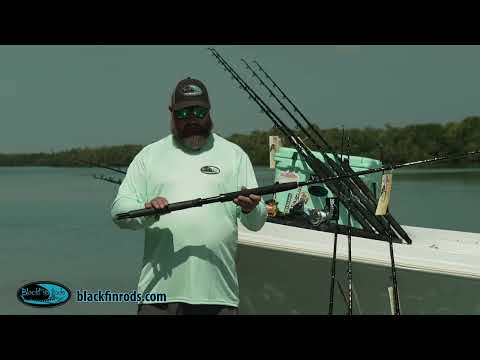 Blackfin FIN 81 and FIN 89 Fishing Rods