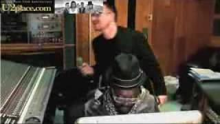 Bono amp Will i am Rehearse America s Song by U2Place com