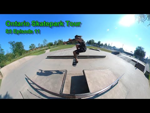 Ontario Skatepark Tour S3 Episode 11: Dunnville Skatepark