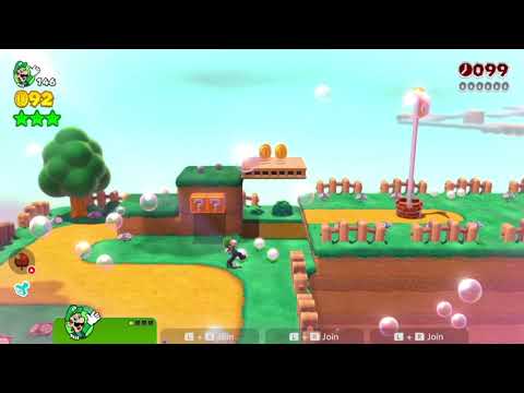 Super Mario 3D World (Switch) 9-4 Itemless Speedrun - Time: 2 (TWR)