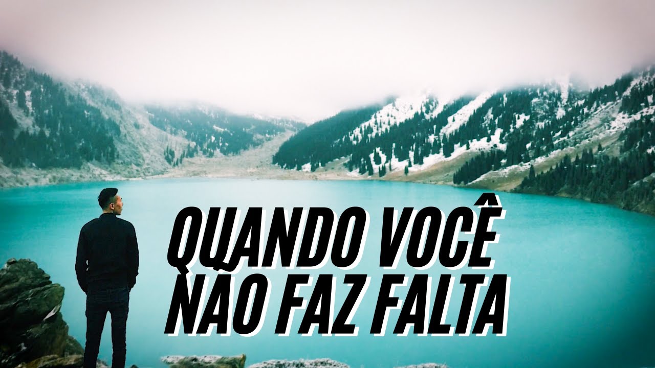 Quando você não faz falta