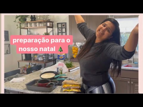 Preparando nossa ceia de natal +mini tour no Walmart