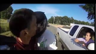 Biker Headbutts Redneck!