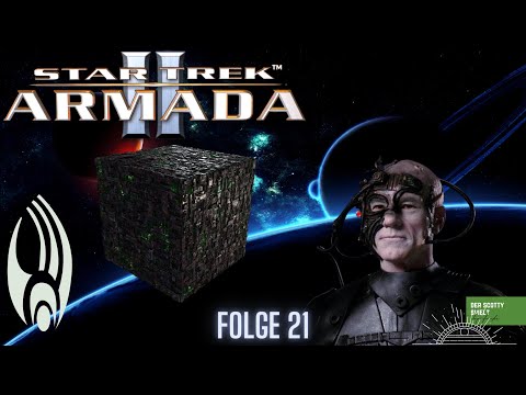 Star Trek Armada 2 #21 Borg Mission 1 Wir sind nicht komplett