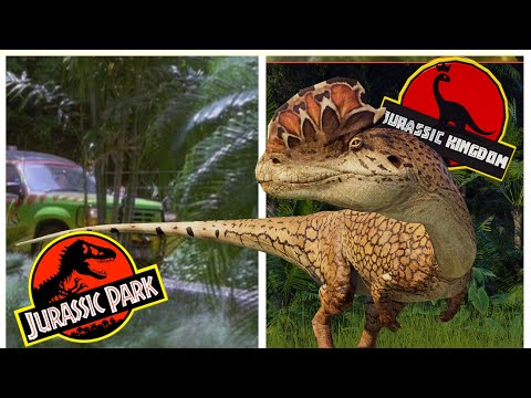 Building The Dilophosaurus Enclosure In Prehistoric Kingdom