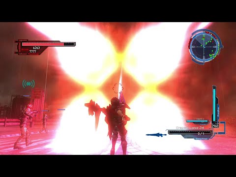 EDF Earth Defense Force 5 M 96 Land of Monsters - Big Bang Core - Wing Diver Inferno