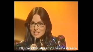 Nana Mouskouri - I have a dream (live &amp; lyrics)