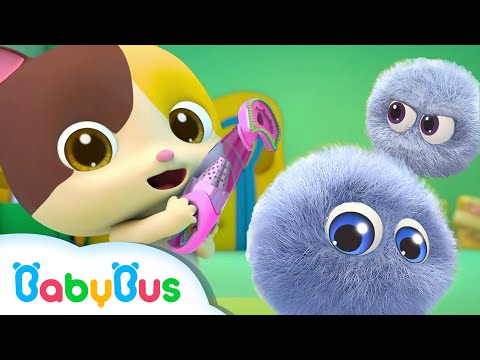 Facem ordine cu Kiki și Miki 🎶 BabyBus în Română - Cântece Educative pentru Copii