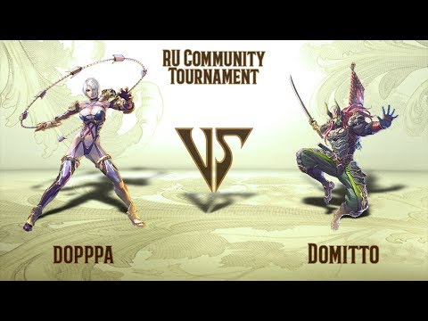dopppa (Ivy) VS Domitto (Yoshimitsu) - RU Community Tournament (21.03.2020)