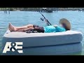"Rich Woman" Gets Her Comeuppance After Harassing Fisherman | Neighborhood Wars | A&E
