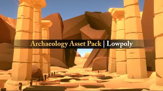 Archaeology Asset Pack video thumbnail