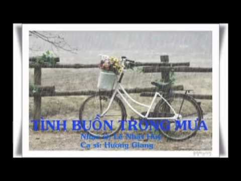 Tình buồn trong mưa - Hương Giang