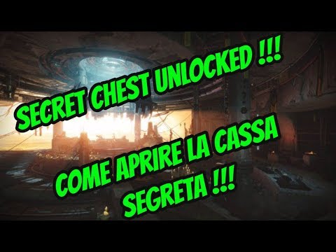 Destiny 2 - Il Faro Cassa Segreta ecco come aprirla - Lighthouse Secret Chest Unlocked