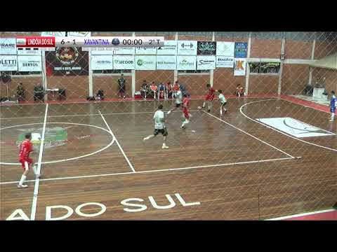 LINDÓIA DO SUL X XAVANTINA  lll   LIGA CATARINENSE DE FUTSAL SUB 18