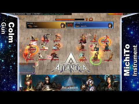 Sikyon Weekly 17/09/2016 PM - Colm vs MichiTo - Atlantica Online