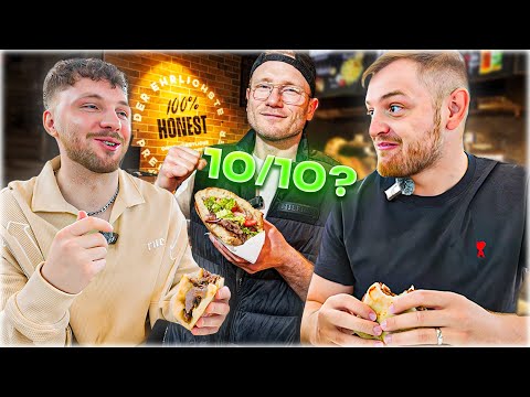 🥵🔥Wir TESTEN den BESTEN DÖNER der WELT?! - HOLLE Döner TEST in Hamburg mit @Chefstrobel
