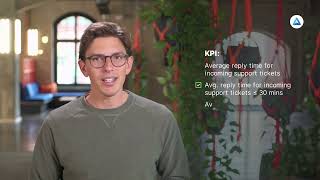 Using an OKR to improve a KPI