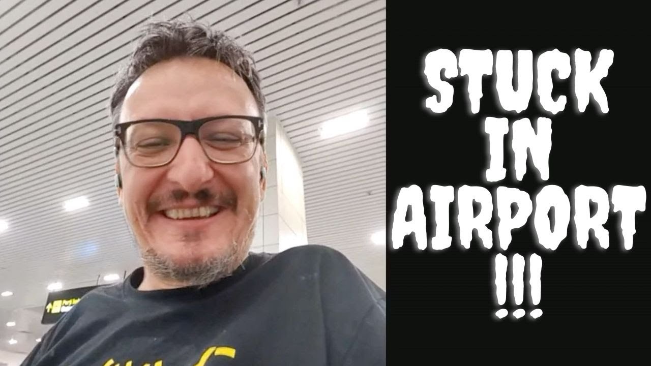 Viktor Stuck in an Airport