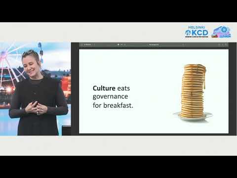 KCD Helsinki 2025 - Keynote: Sarah Novotny: Kubernetes Community Accidental Brilliance or ...